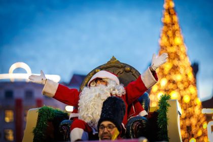 braga parada de natal pai natal