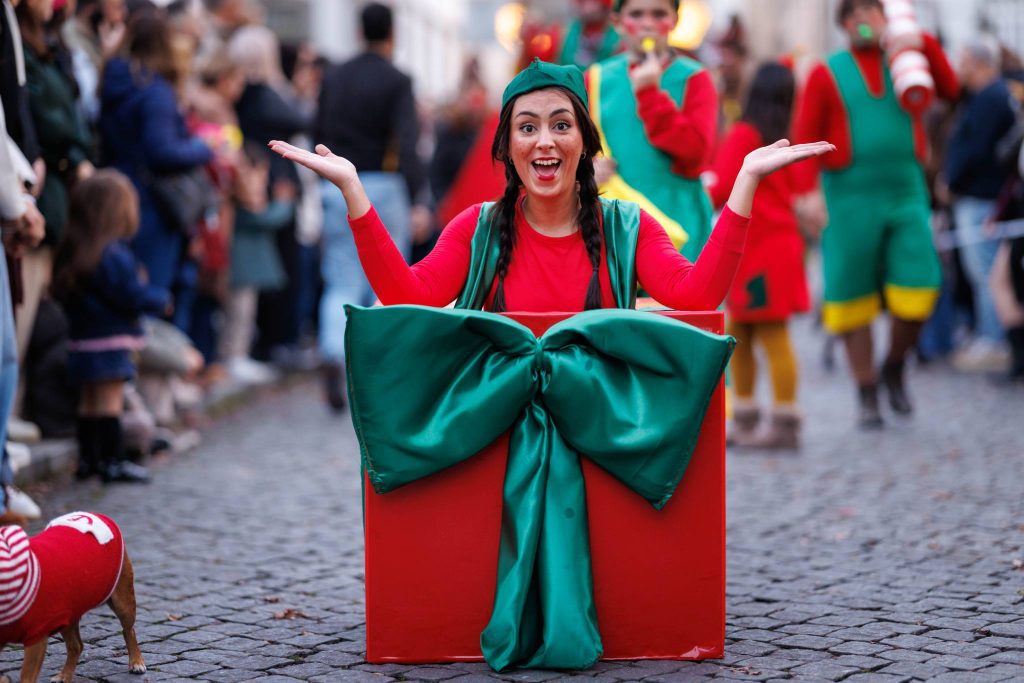 braga parada de natal maior de portugal 