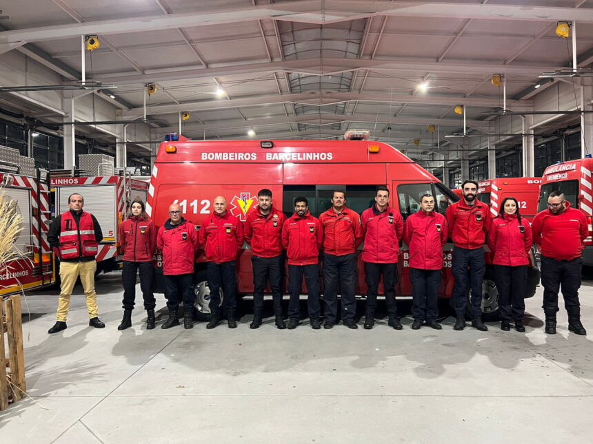 Natal com sirenes: Bombeiros de Barcelinhos passaram consoada com "7 emergências em simultâneo" barcelos barcelinhos