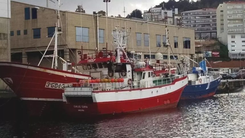 Caminha: "Carlos Cunha" ainda comunicou mas depois veio o silêncio. Há um morto e mais 4 indonésios desaparecidos carlos cunha embarcacao morto 4 desaparecidos indonesia china - 1