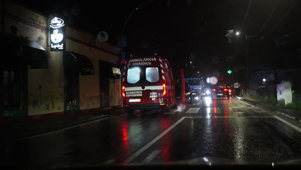 choque em cadeia braga esposende portugal acidente en103_1 - 6