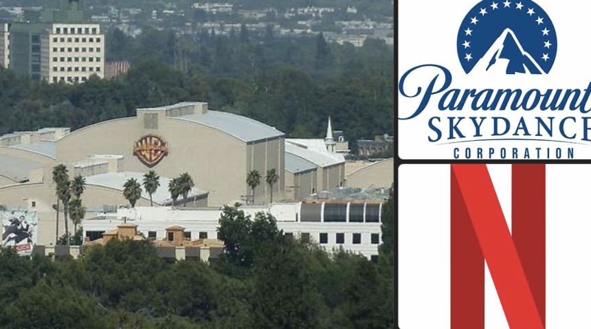 Paramount trava Netflix pela aquisição da Warner Bros.