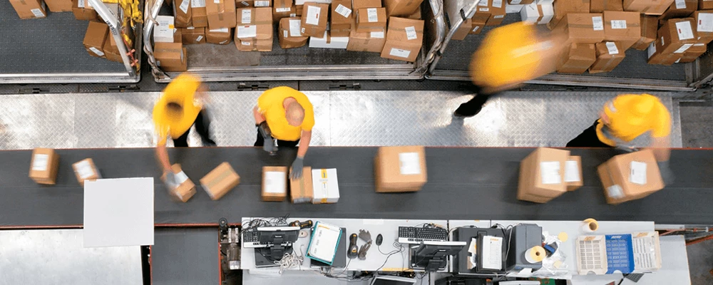 embalamento ecommerce automatizad