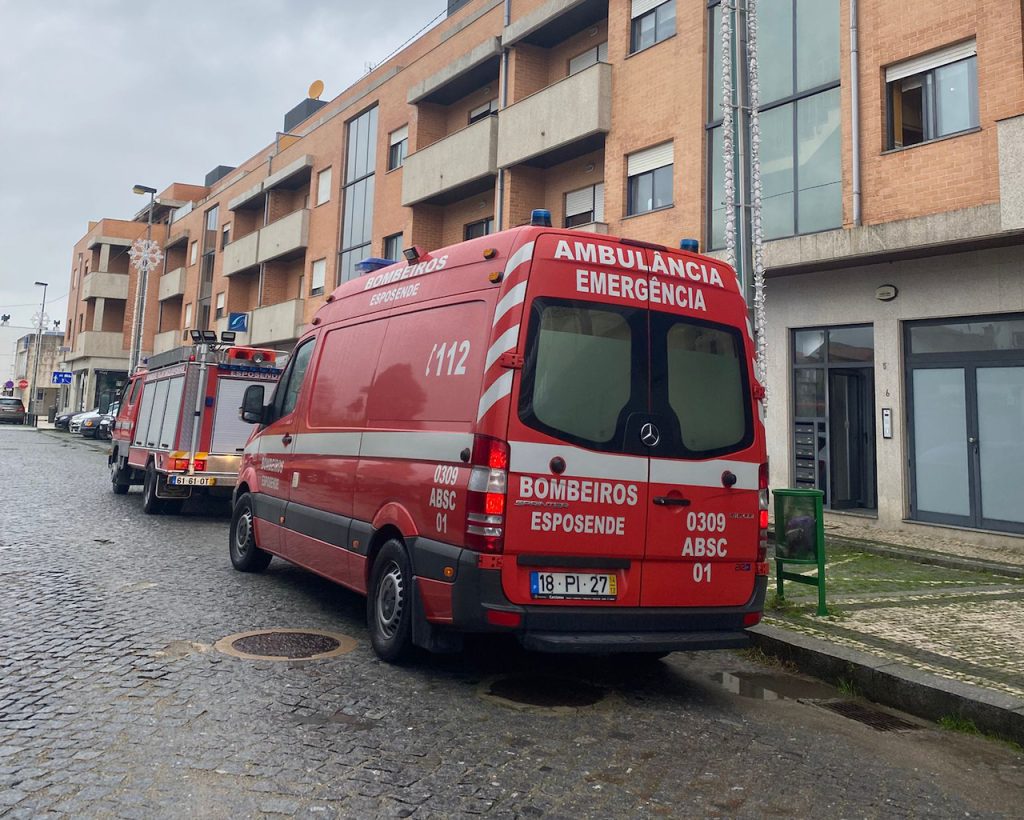 Esposende: "Obrigado bombeiros e GNR". Mais uma vida salva esposende bombeiros avc resgate - 2