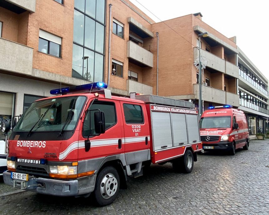 Esposende: "Obrigado bombeiros e GNR". Mais uma vida salva esposende bombeiros avc resgate - 2