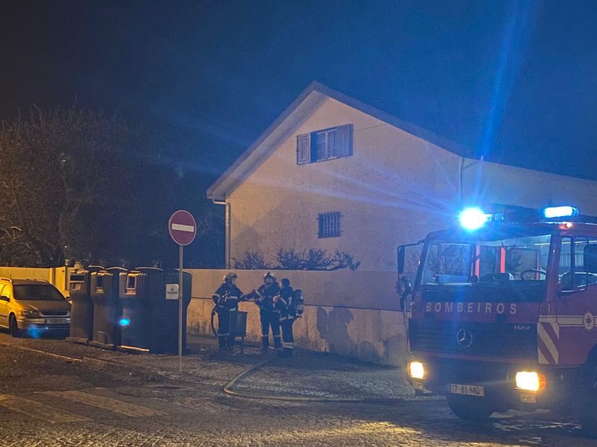 esposende explosao ocorrencias bombeiros gnr - 1