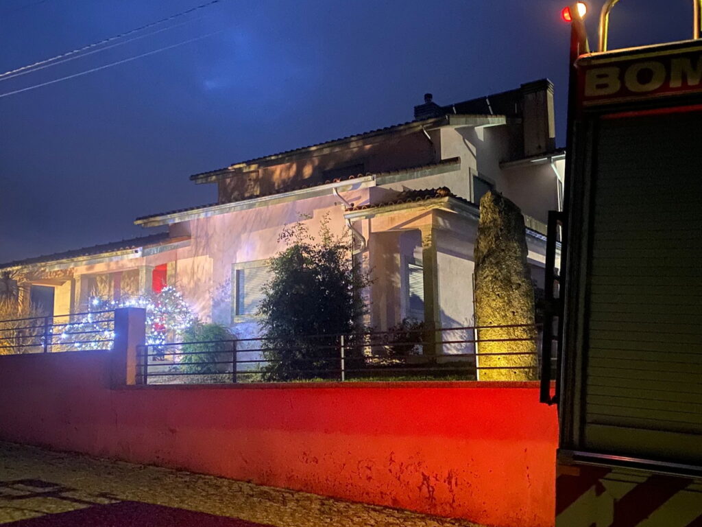 Incendio esposende bombeiros