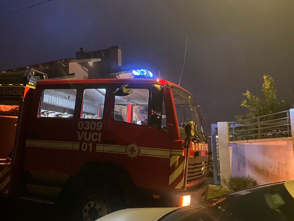 Esposende incendio