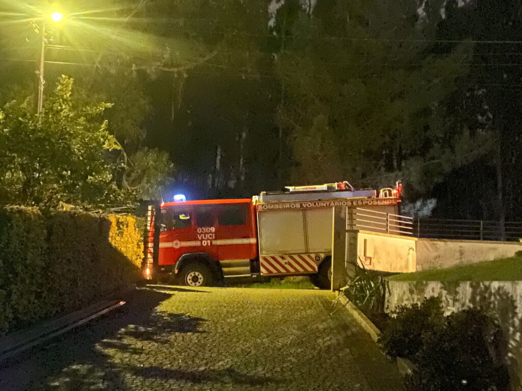 Esposende incendio