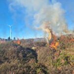 Bombeiros fogo viana ponte de lima