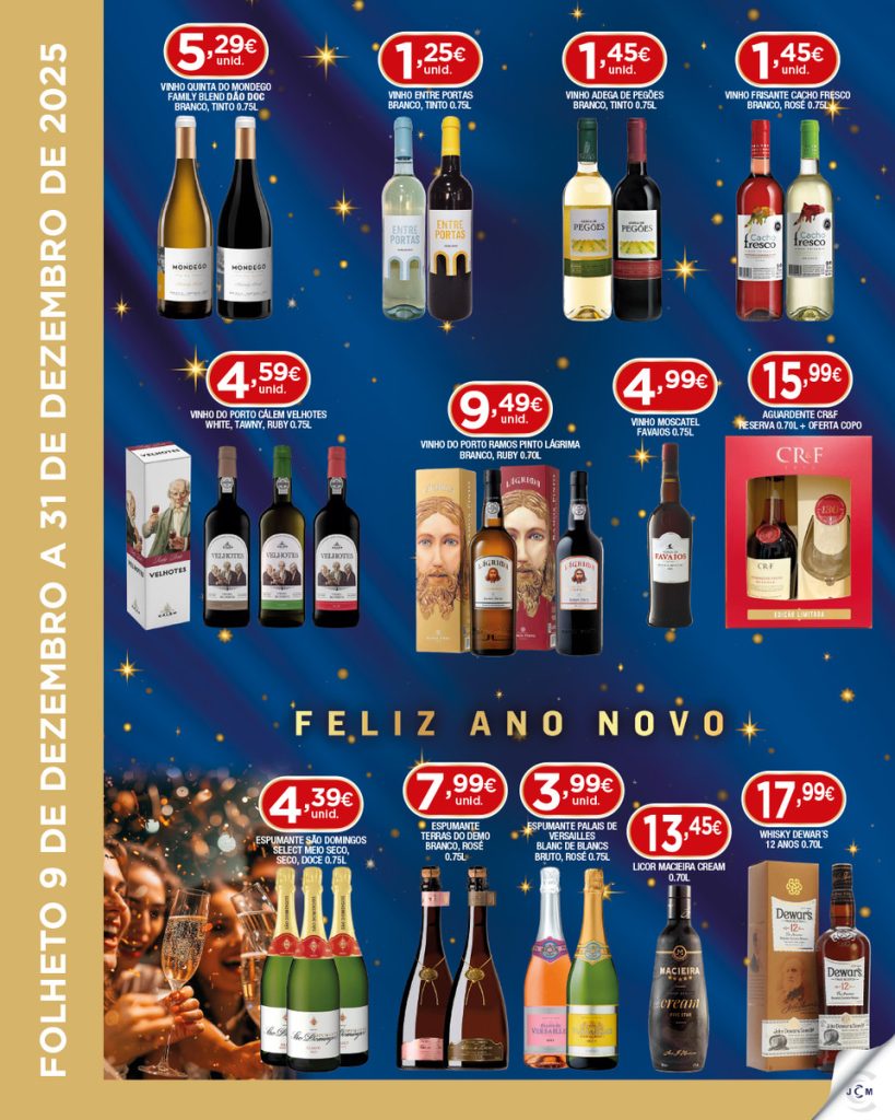 Supermercado da Cooperativade Esposende que estará em vigor até 31 de Dezembro,
