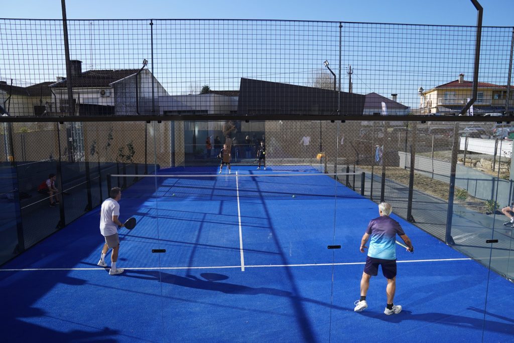 Inauguração campo de Padel na junta de freguesia de Frossos 13 Dezembro de 2025