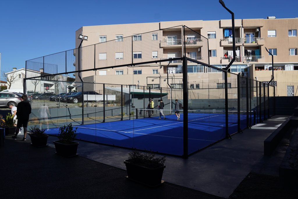 Inauguração campo de Padel na junta de freguesia de Frossos 13 Dezembro de 2025