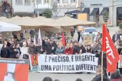 greve geral braga