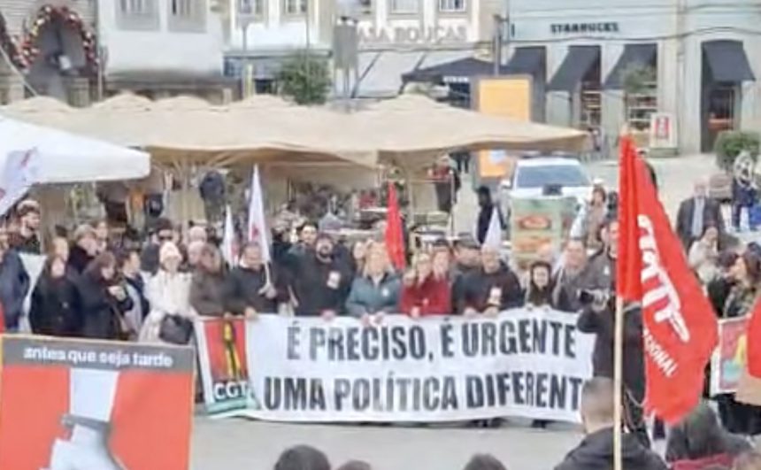 greve geral braga