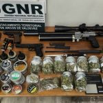 gnr arcos de valdevez viana do castelo droga armas