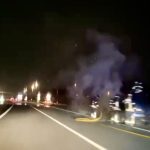 incendio carro A28