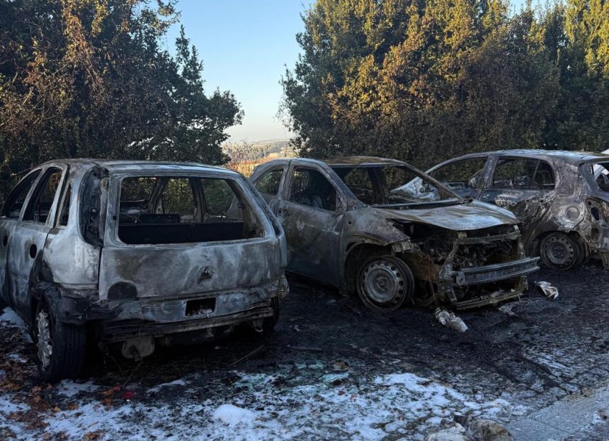 Matosinhos: Carro elétrico entra em "combustão" e o resultado foi este incendio matosinhos carro eletrico combustao custoias