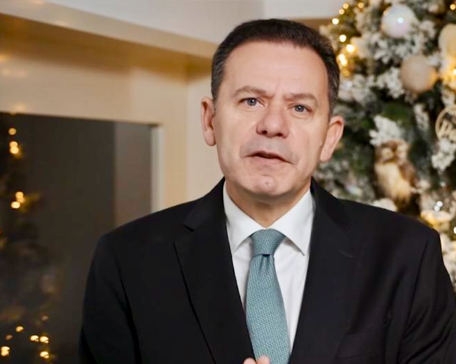luis montenegro natal mensagem - 2