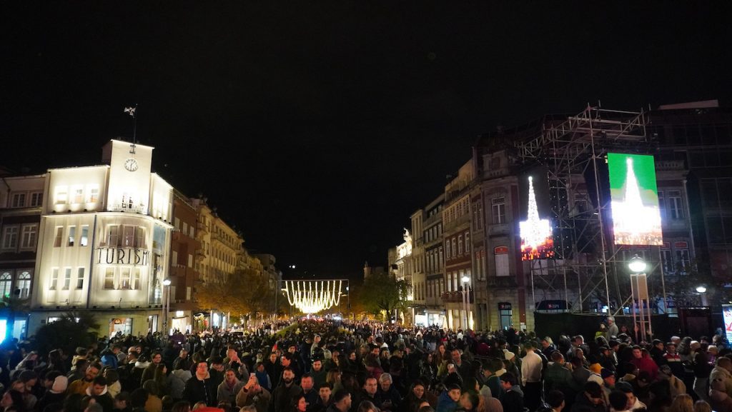 Braga: "Venham celebrar o Natal na rua" (vídeo) Braga Natal