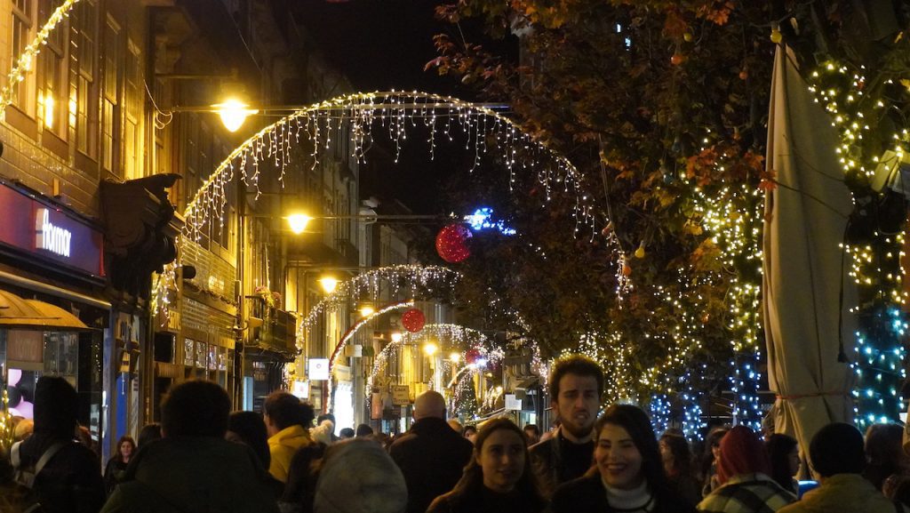 Braga: "Venham celebrar o Natal na rua" (vídeo) Braga Natal