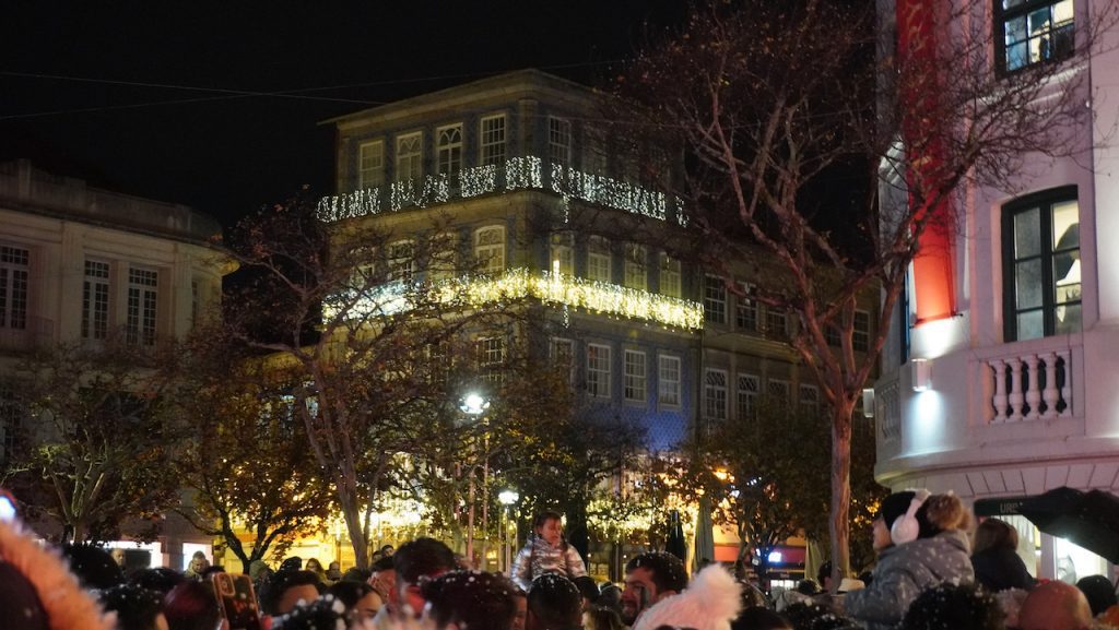 Braga: "Venham celebrar o Natal na rua" (vídeo) Braga Natal