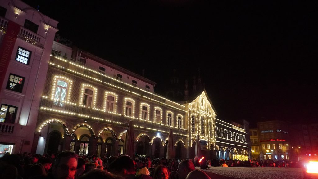 Braga: "Venham celebrar o Natal na rua" (vídeo) Natal Braga