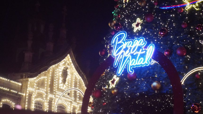 Braga: "Venham celebrar o Natal na rua" (vídeo) Braga Natal