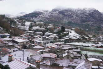 frio Minho neve familia campo de geres terras de bouro - 19