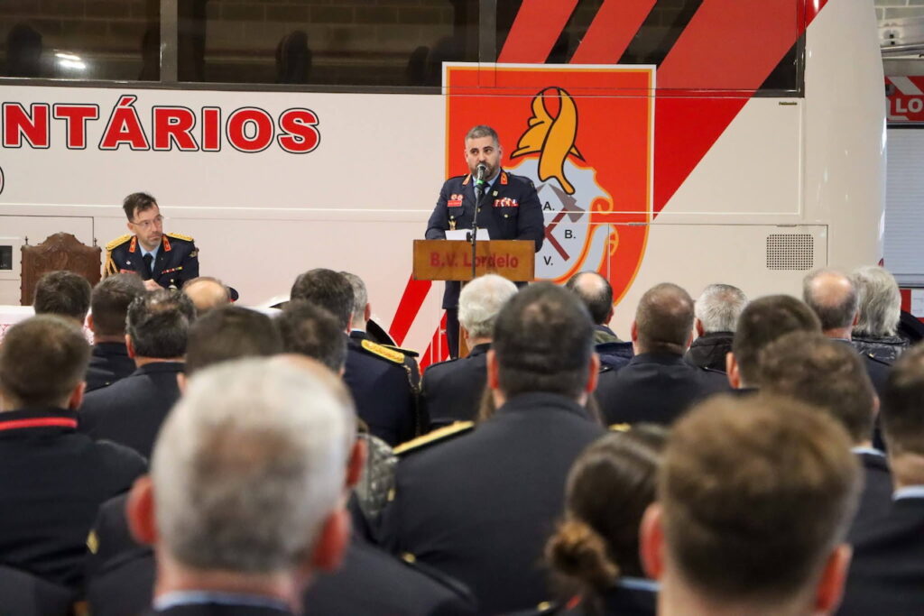 nuno brito comandante dos BV Lordelo em Paredes 9
