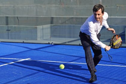 Inauguração campo de Padel na junta de freguesia de Frossos 13 Dezembro de 2025 Braga