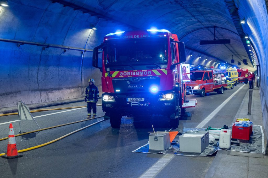 ponte de lima operacao bombeiros simulacro teste meios bombeiros 1