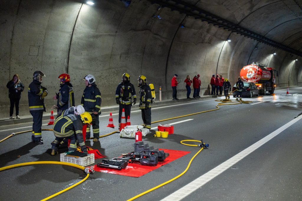 ponte de lima operacao bombeiros simulacro teste meios bombeiros 2