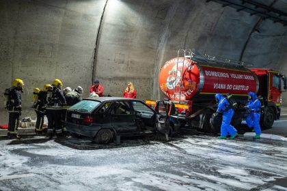 ponte de lima operação bombeiros simulacro teste meios bombeiros - 6