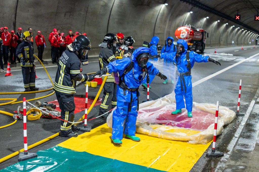 ponte de lima operação bombeiros simulacro teste meios bombeiros - 6