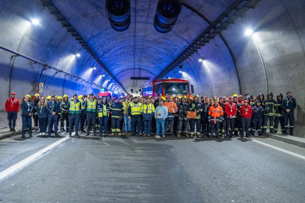 ponte de lima operação bombeiros simulacro teste meios bombeiros - 6