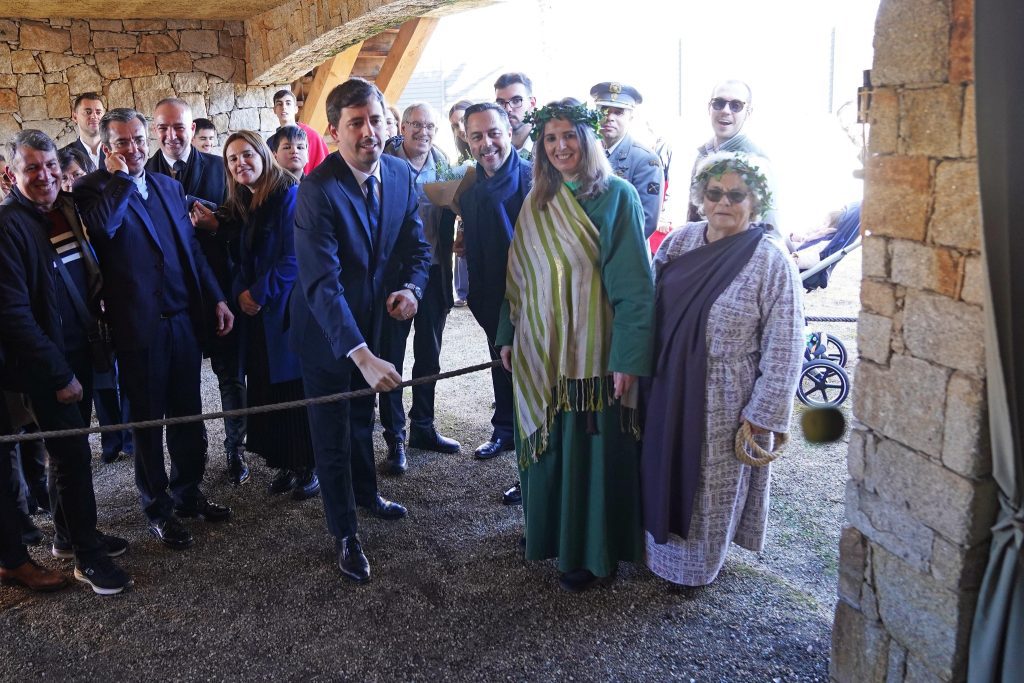 Abertura presépio de Priscos 202514 Dezembro de 2025 Braga