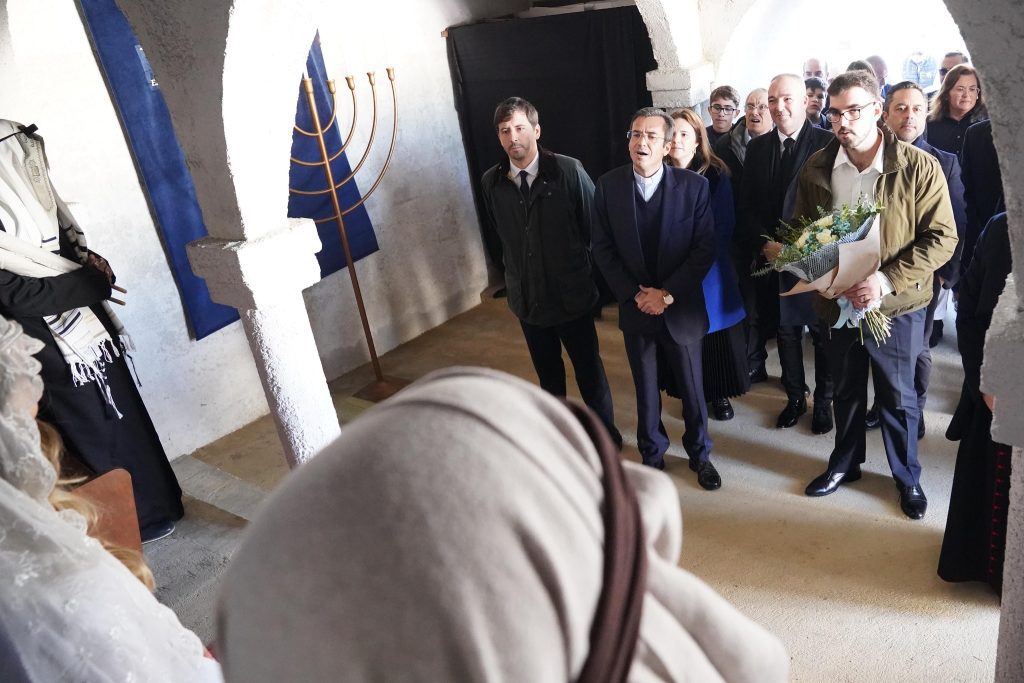 Abertura presépio de Priscos 202514 Dezembro de 2025 Braga