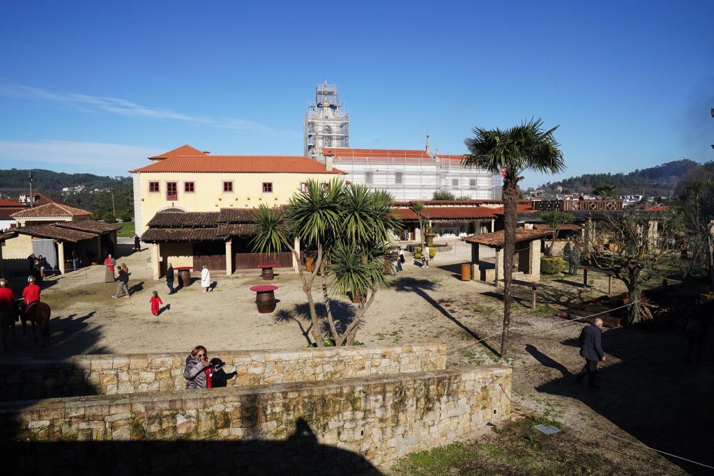 Abertura presépio de Priscos 202514 Dezembro de 2025 Braga