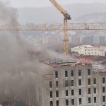 residencia universitaria incendio braga