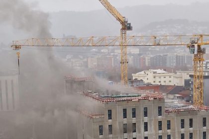 residencia universitaria incendio braga