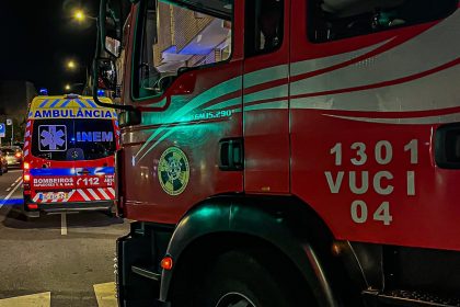 sapadores de gaia bombeiros
