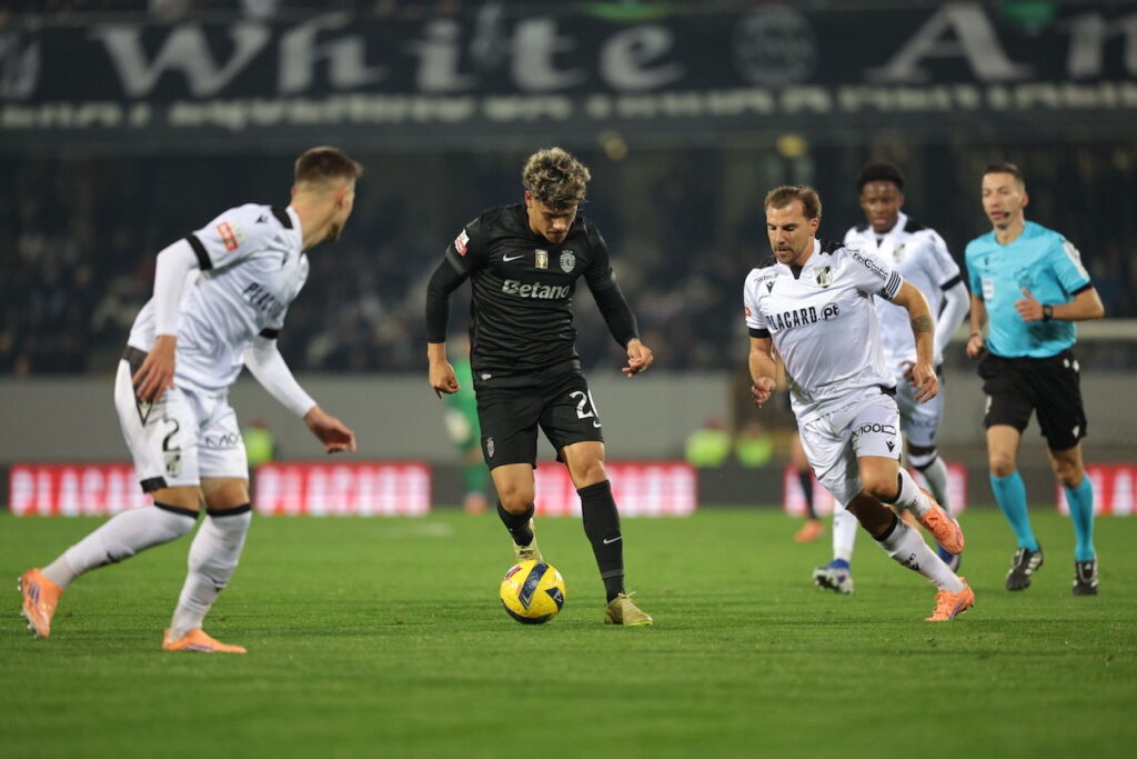 vitoria sc Sporting - 5
