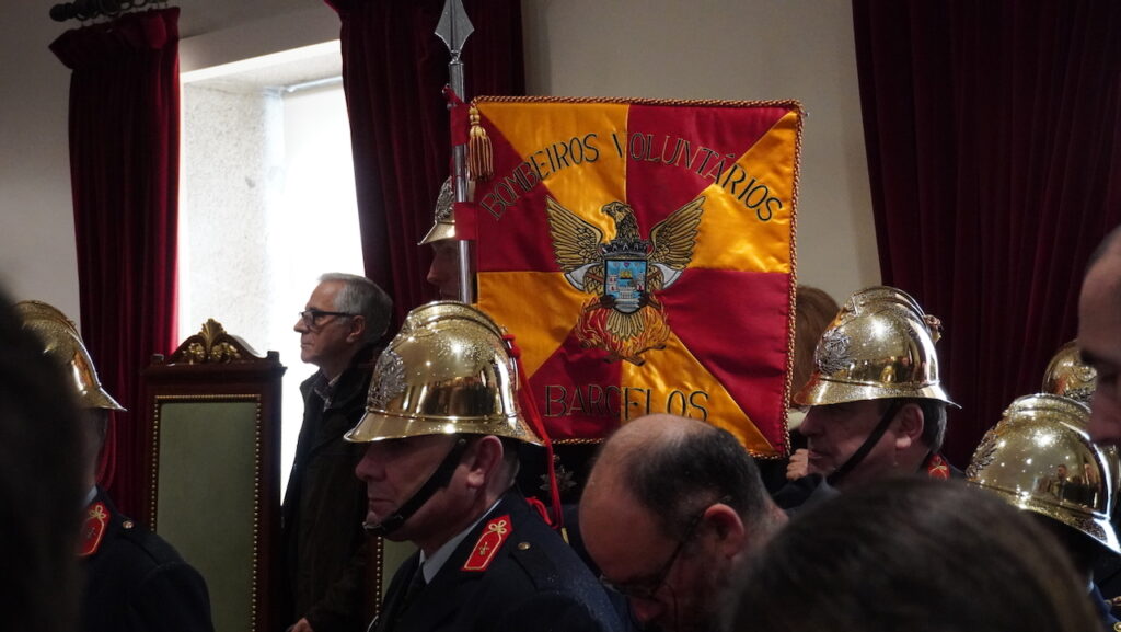 Barcelos: (vídeo) Câmara reforça bombeiros com 600 mil euros do PRR 143 anos BV Barcelos