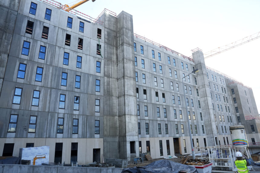 Braga: Residência Universitária "Confiança" reforça regeneração urbana e acrescenta 702 camas ao alojamento estudantil residencia universitaria confiança braga