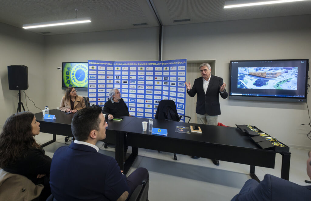 Andebol: "Póvoa Andebol" celebra 23 anos como referência nacional 23 o aniversario do povoa andebol clube 8