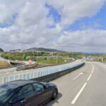 A11 intercecao com Circular Urbana de Braga EN14