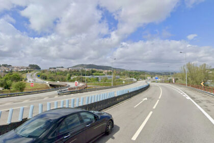 A11 intercecao com Circular Urbana de Braga EN14