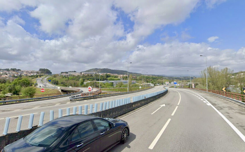 Braga: Governo vai investir 80ME na Circular Externa, anuncia Câmara A11 intercecao com Circular Urbana de Braga EN14