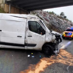A4 bragança acidente bombeiros - 1